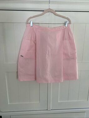 Vintage Izod Lacoste Tennis Skort 1970’s-80’s no size tag  32” waist - Size M/L